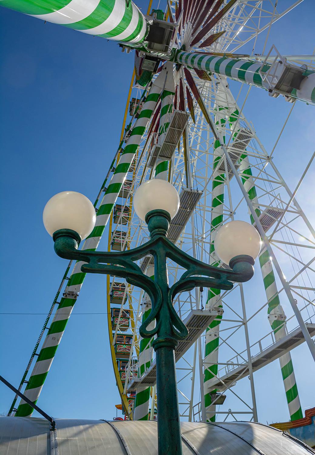 Riesenrad auf dem Erfurter Oktoberfest 2019