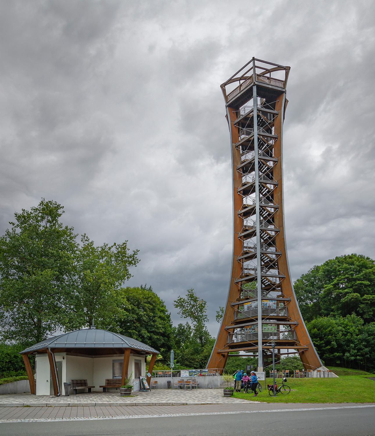 Saaleturm bei Burgk - Thüringen