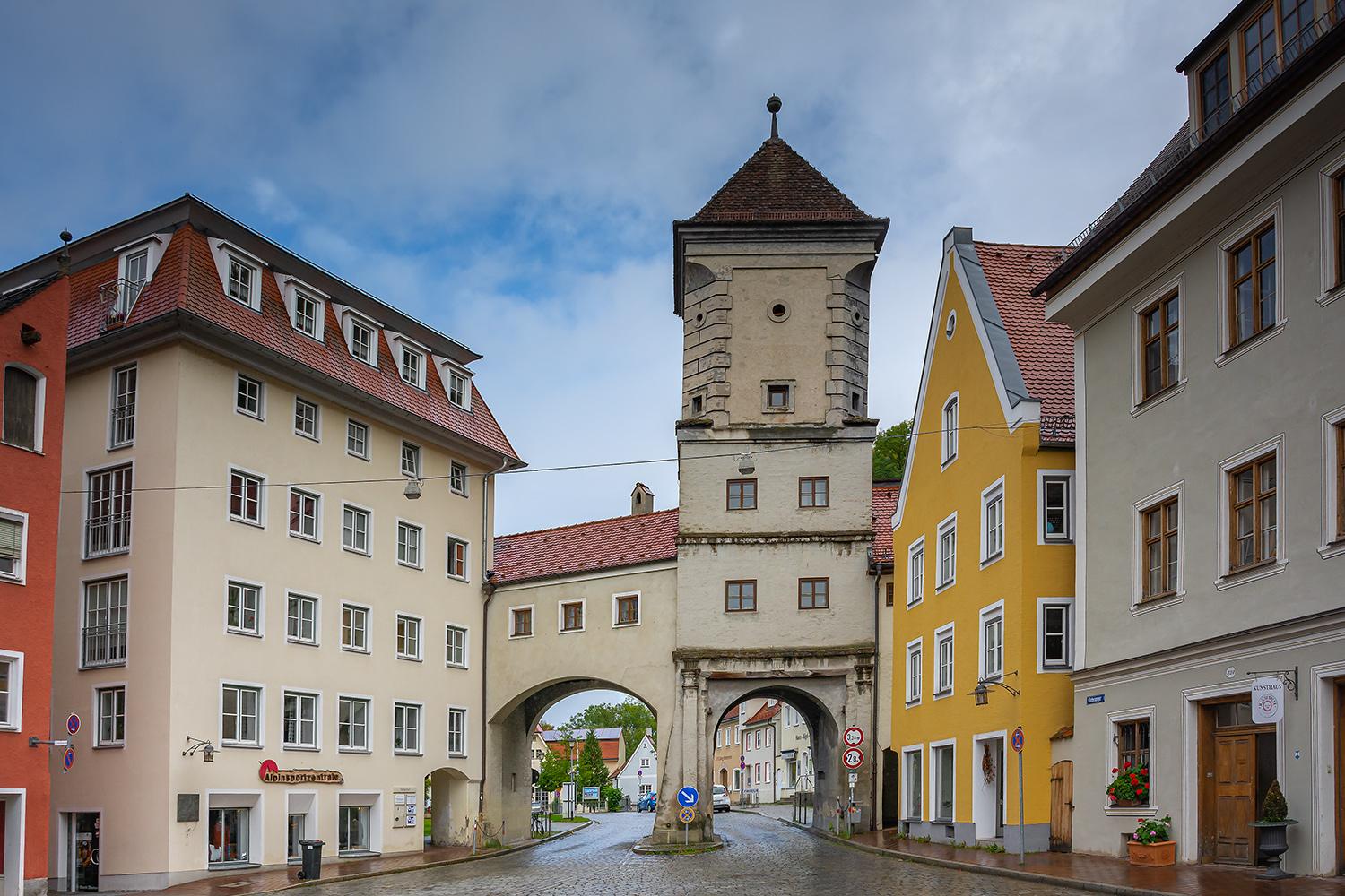 Sandauer Tor in Landsberg am Lech - Bayern