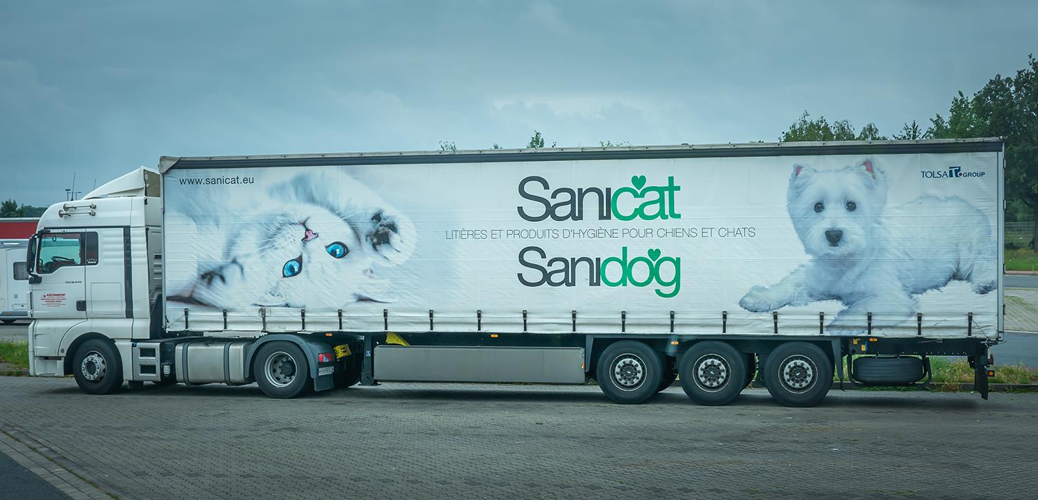 Sanicat & Sanidog - MAN TGX 18.440