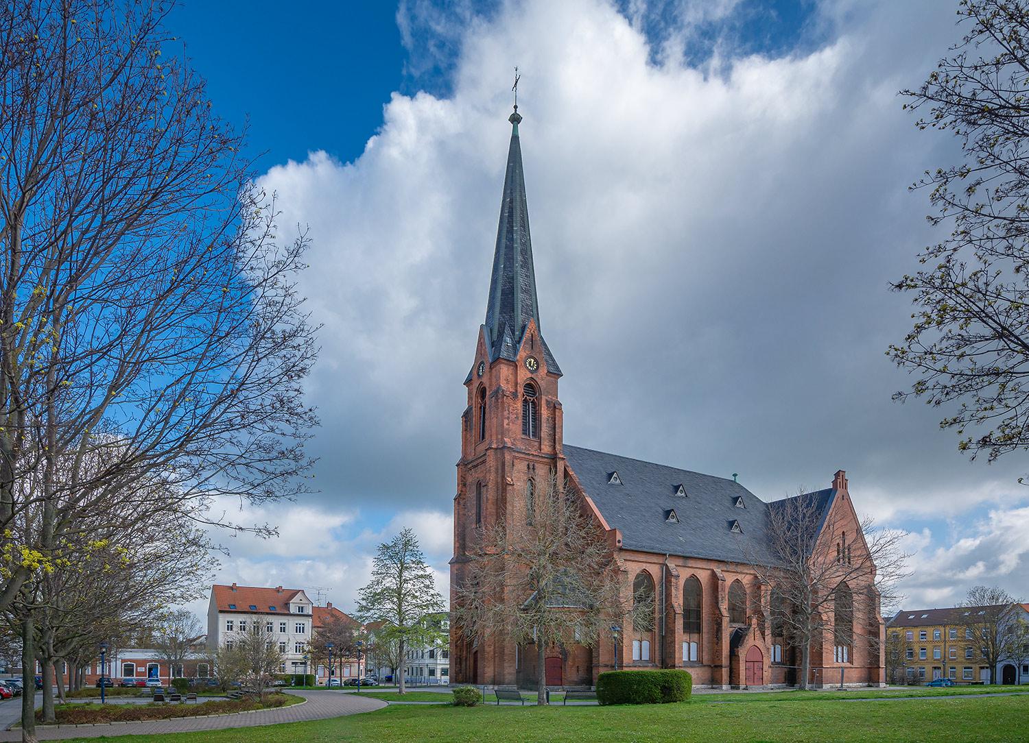 Sankt Petri in Stassfurt - Sachsen-Anhalt