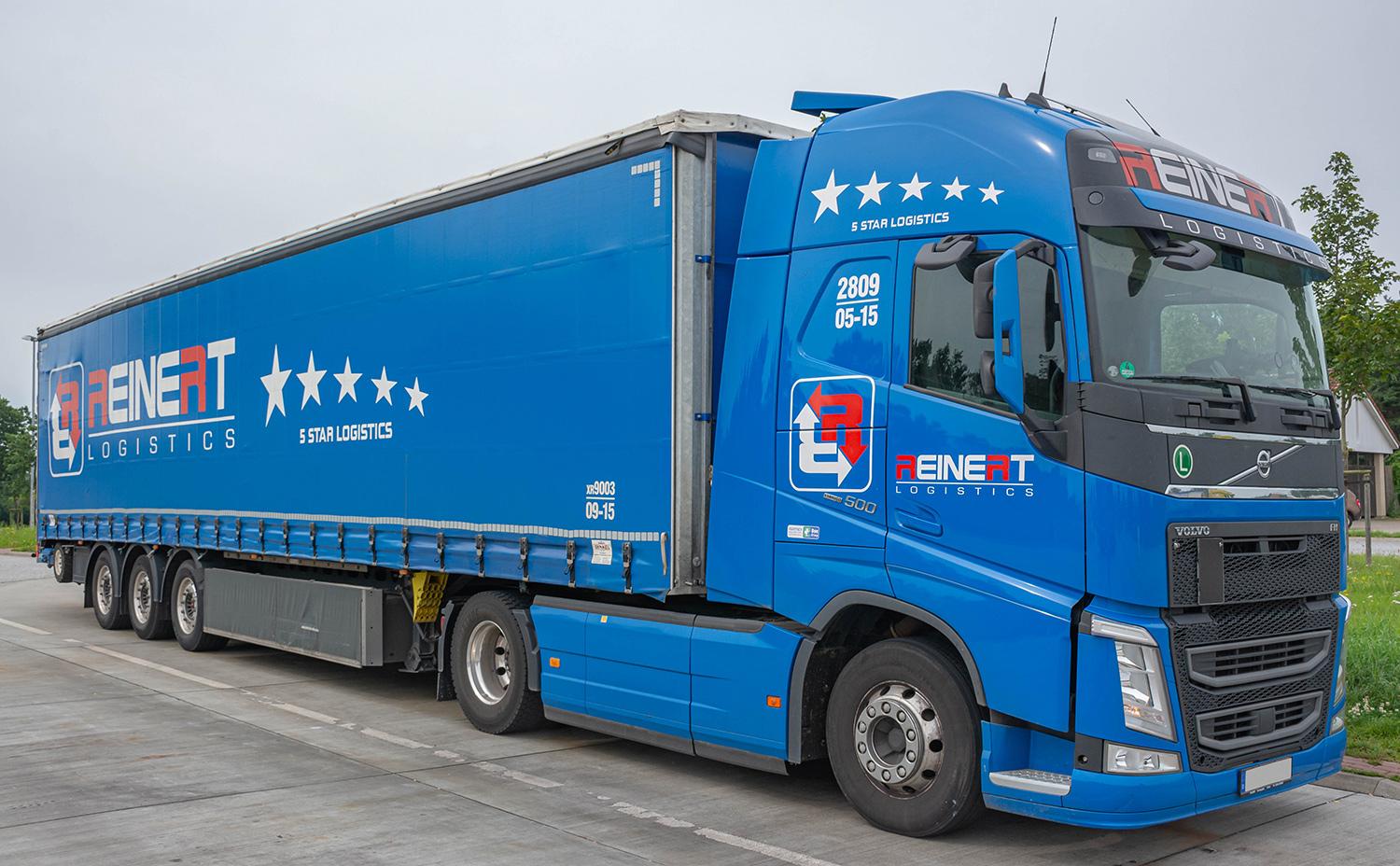 Sattelzug 5 Star Logistic - Volvo FH 500