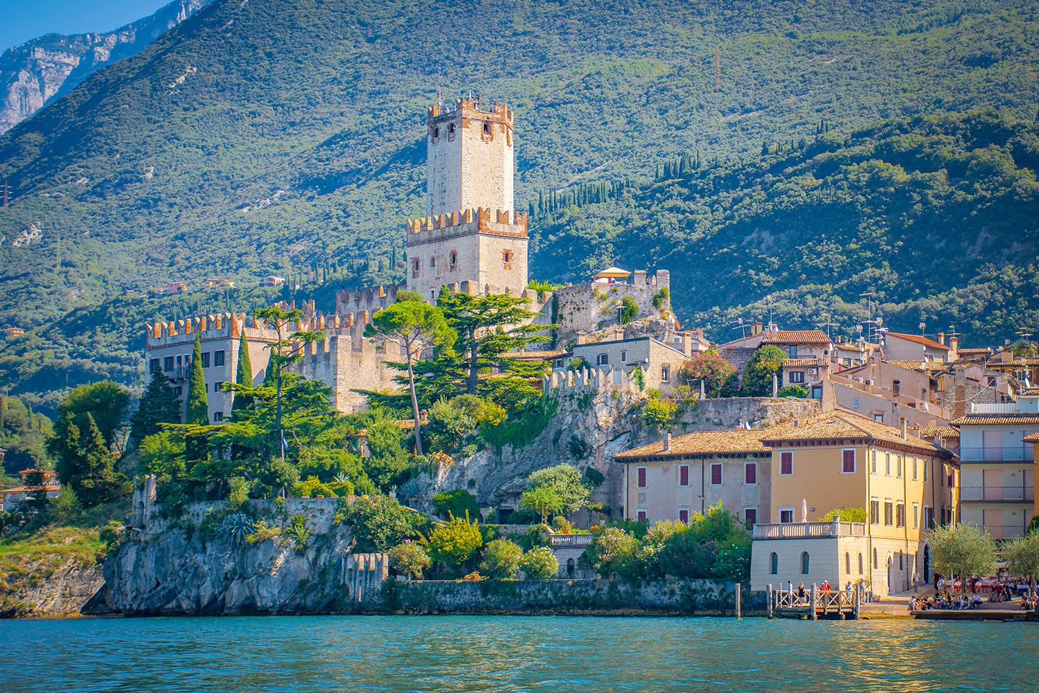 Scaligerburg in Malcesine - Italien