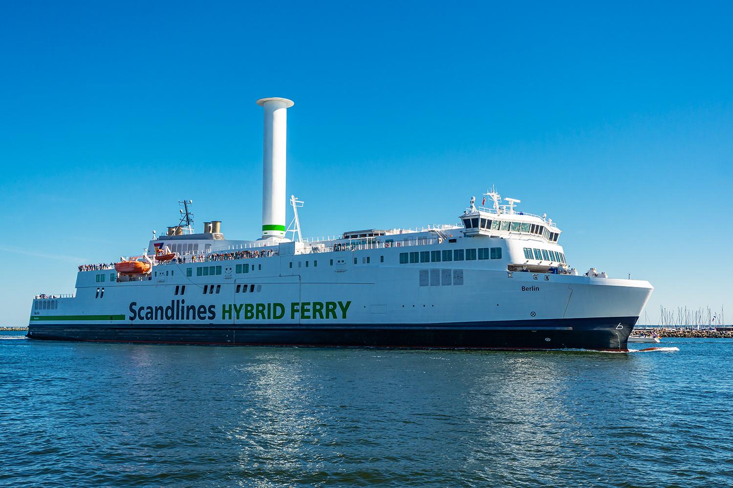 Scandlines Hybrid Ferry - Berlin