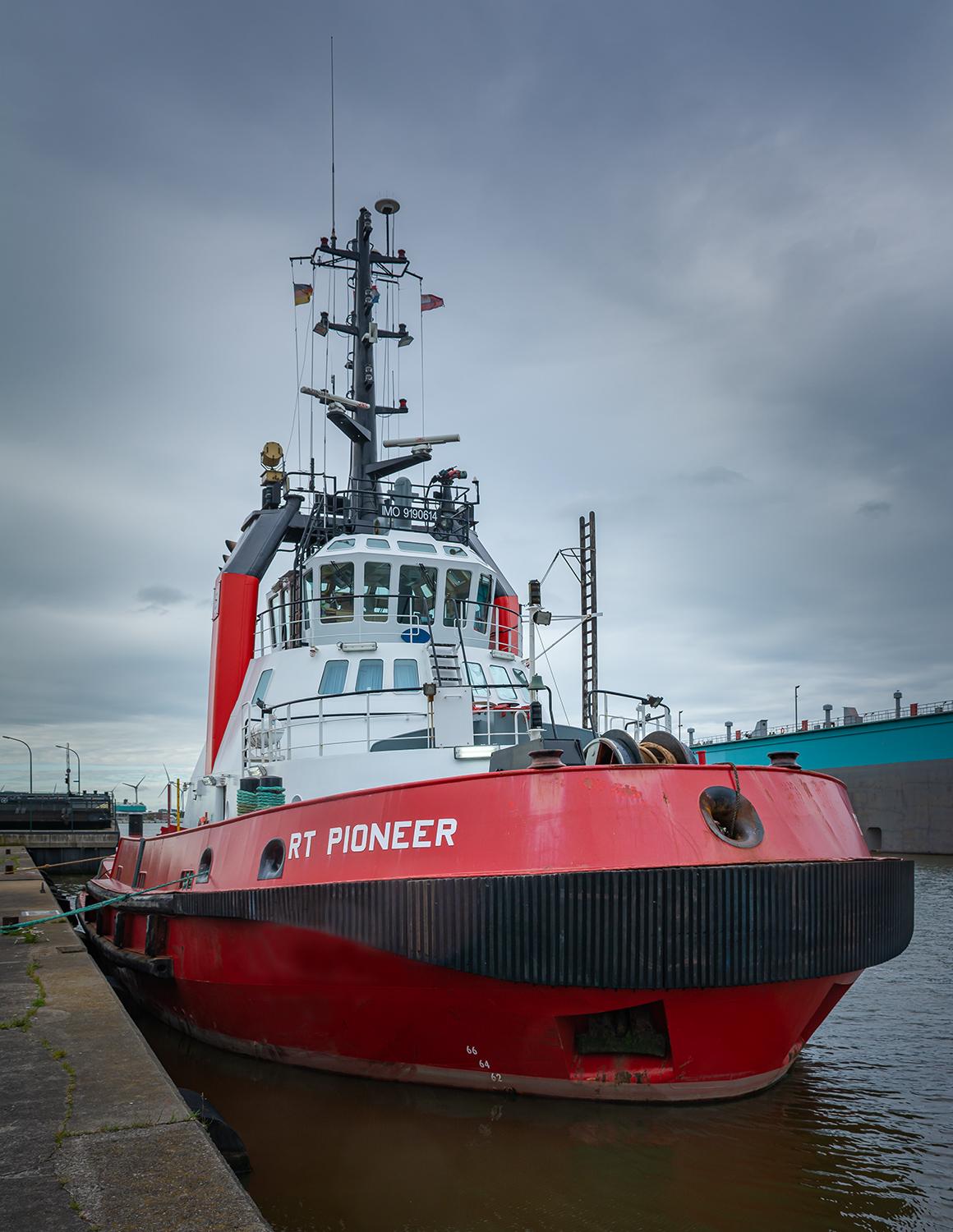 Schlepper RT Pioneer - Bremerhaven