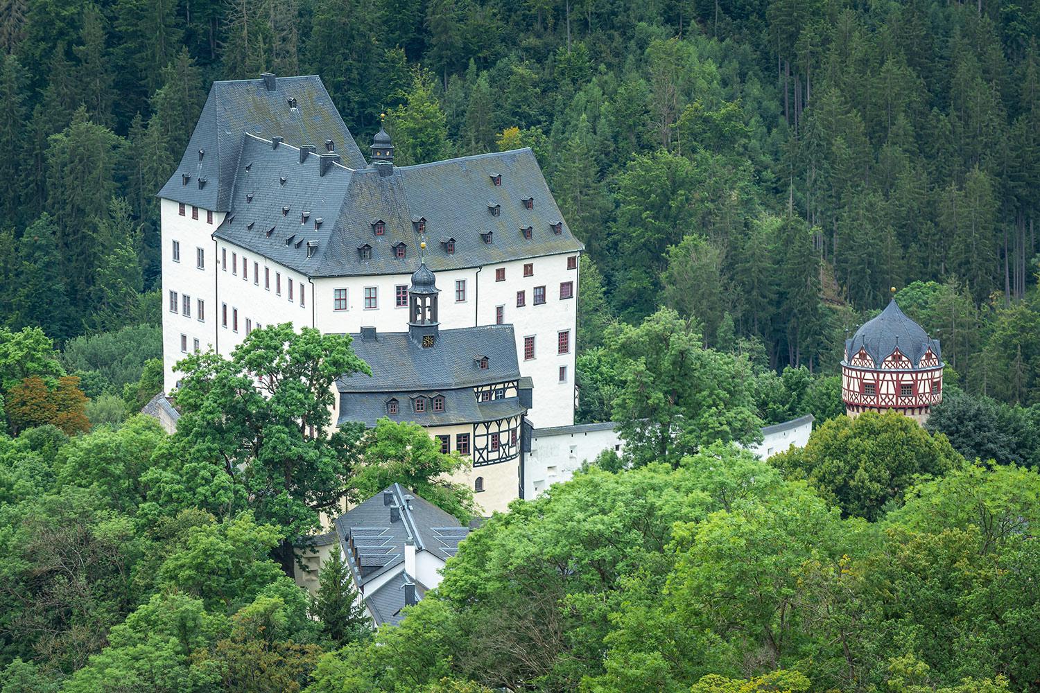 Schloss Burgk an der Saale - Thüringen