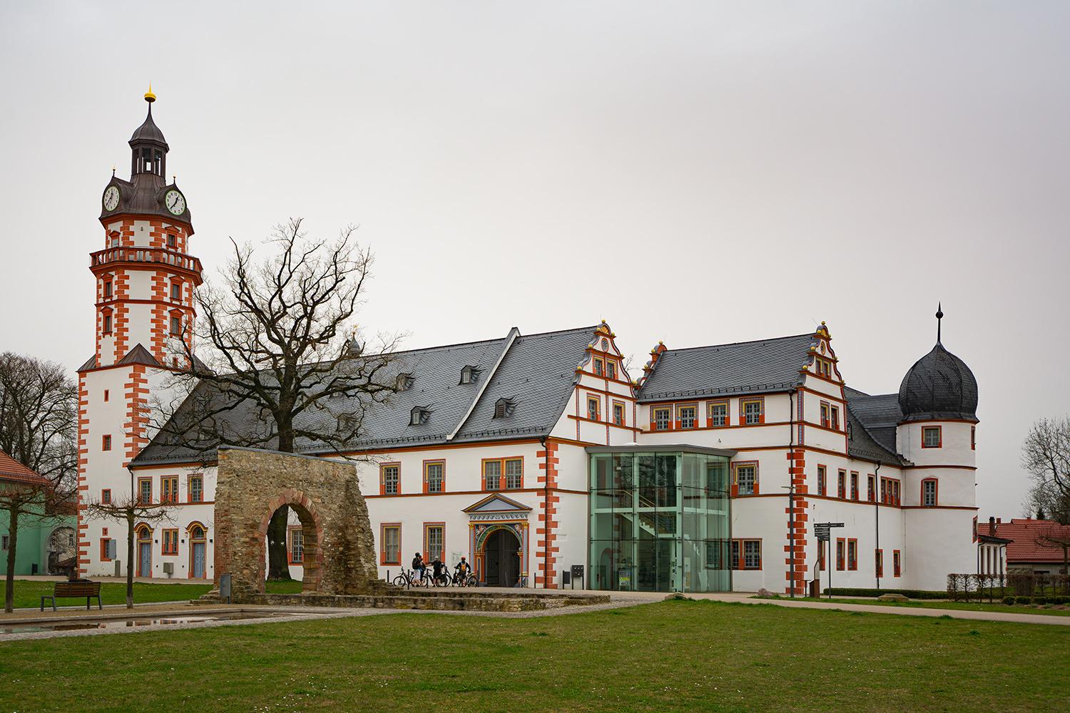 Schloss Ehrenstein in Ohrdruf - Thüringen