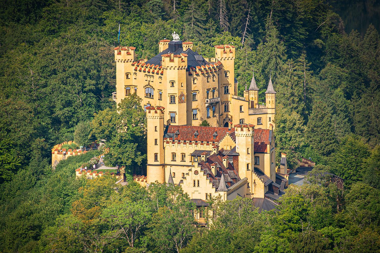 Schloss Hohenschwangau im Allgäu