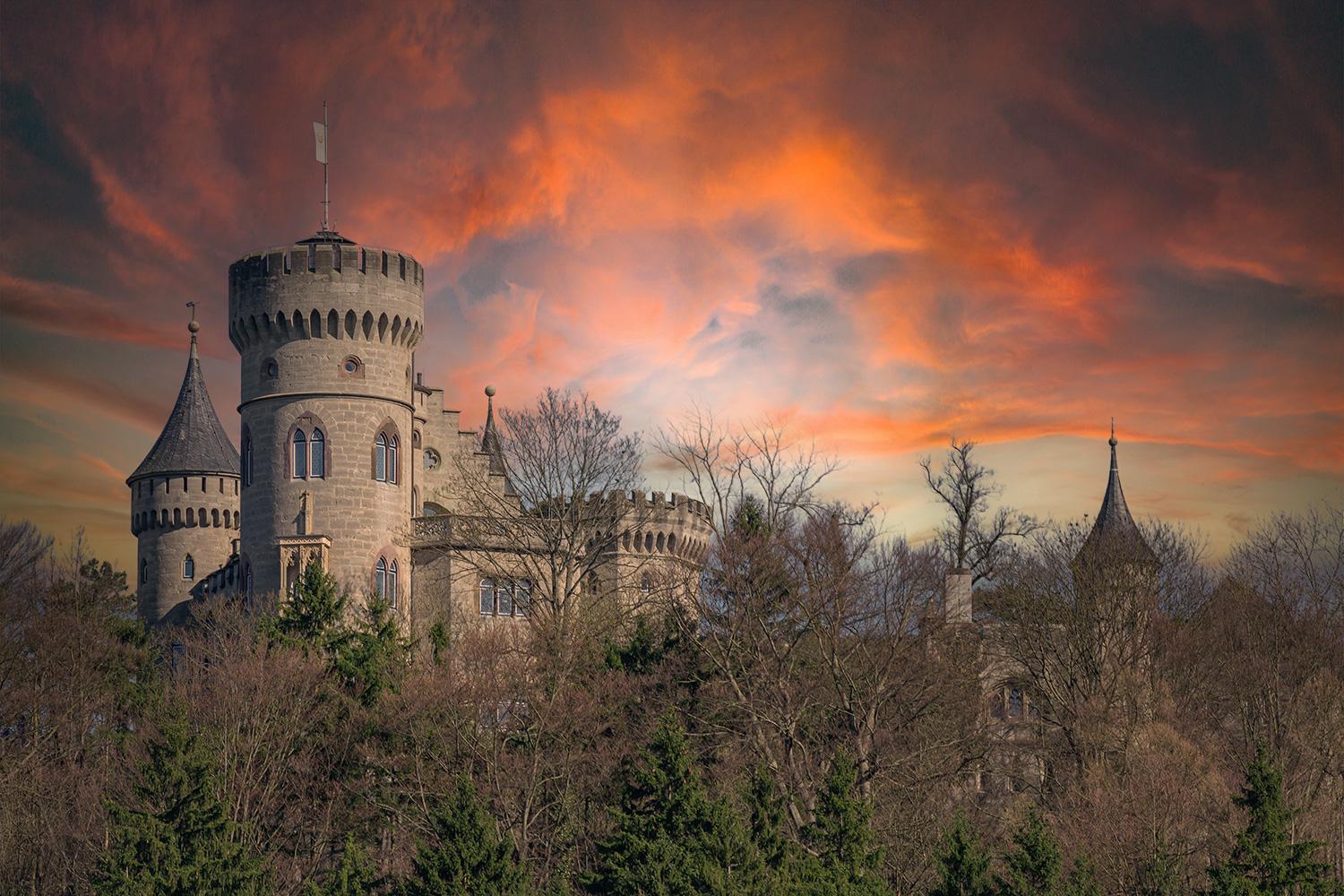 Schloss Landsberg bei Meiningen - Himmeltausch