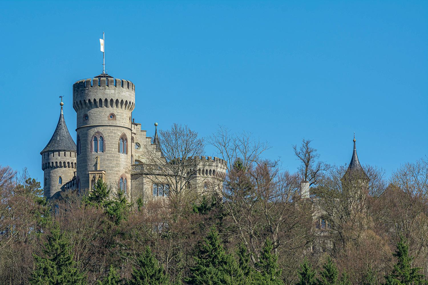 Schloss Landsberg bei Meiningen - Thüringen