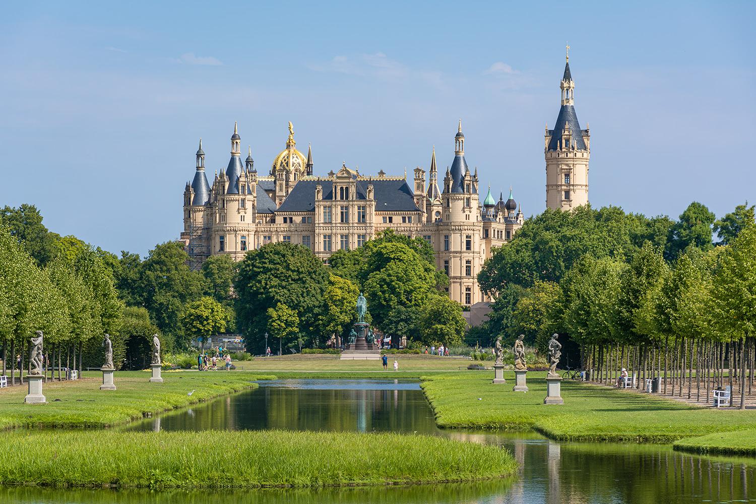 Schloss Schwerin - Mecklenburg-Vorpommern