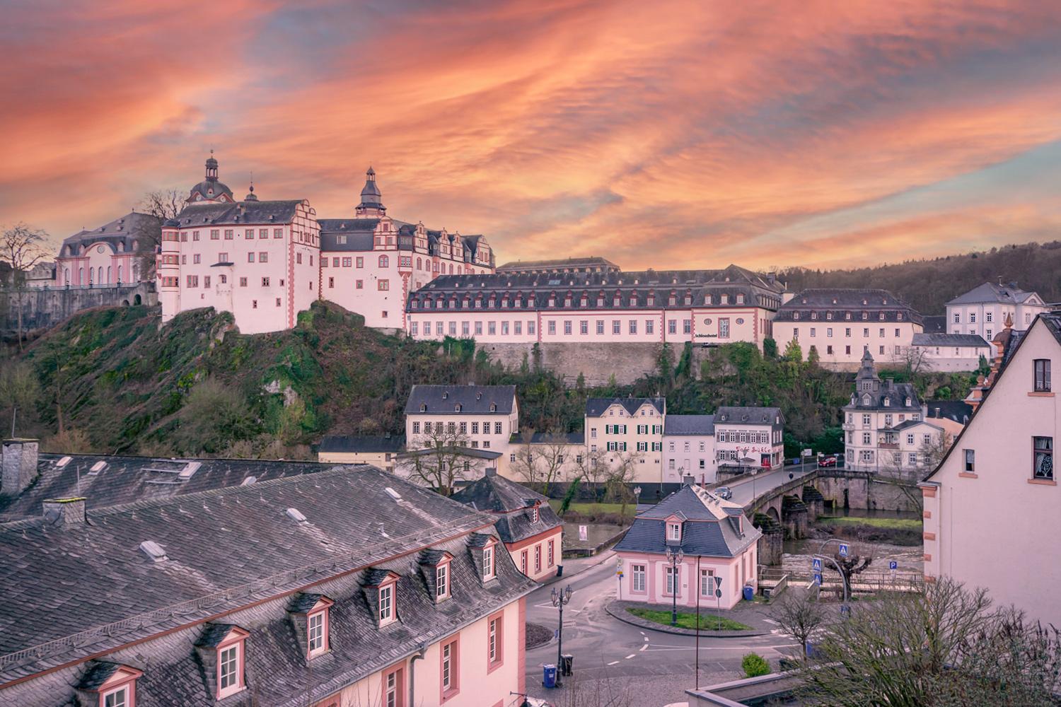 Schloss Weilburg in Hessen - Himmeltausch