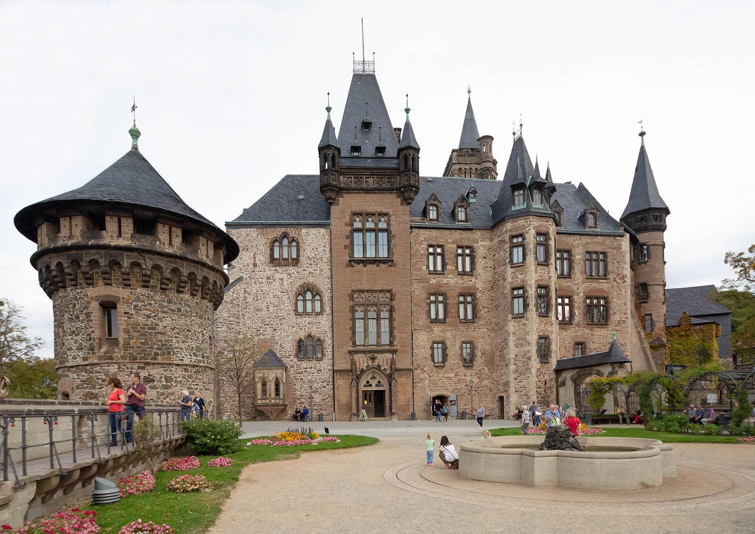 Schloss Wernigerode - Sachsen-Anhalt