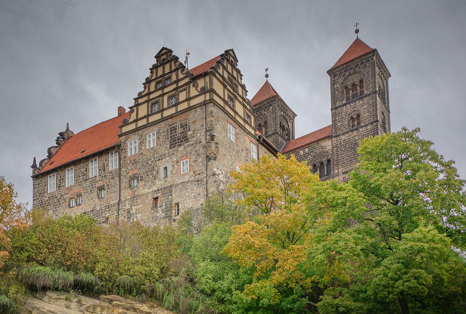 Schlossberg Quedlinburg - Sachsen-Anhalt