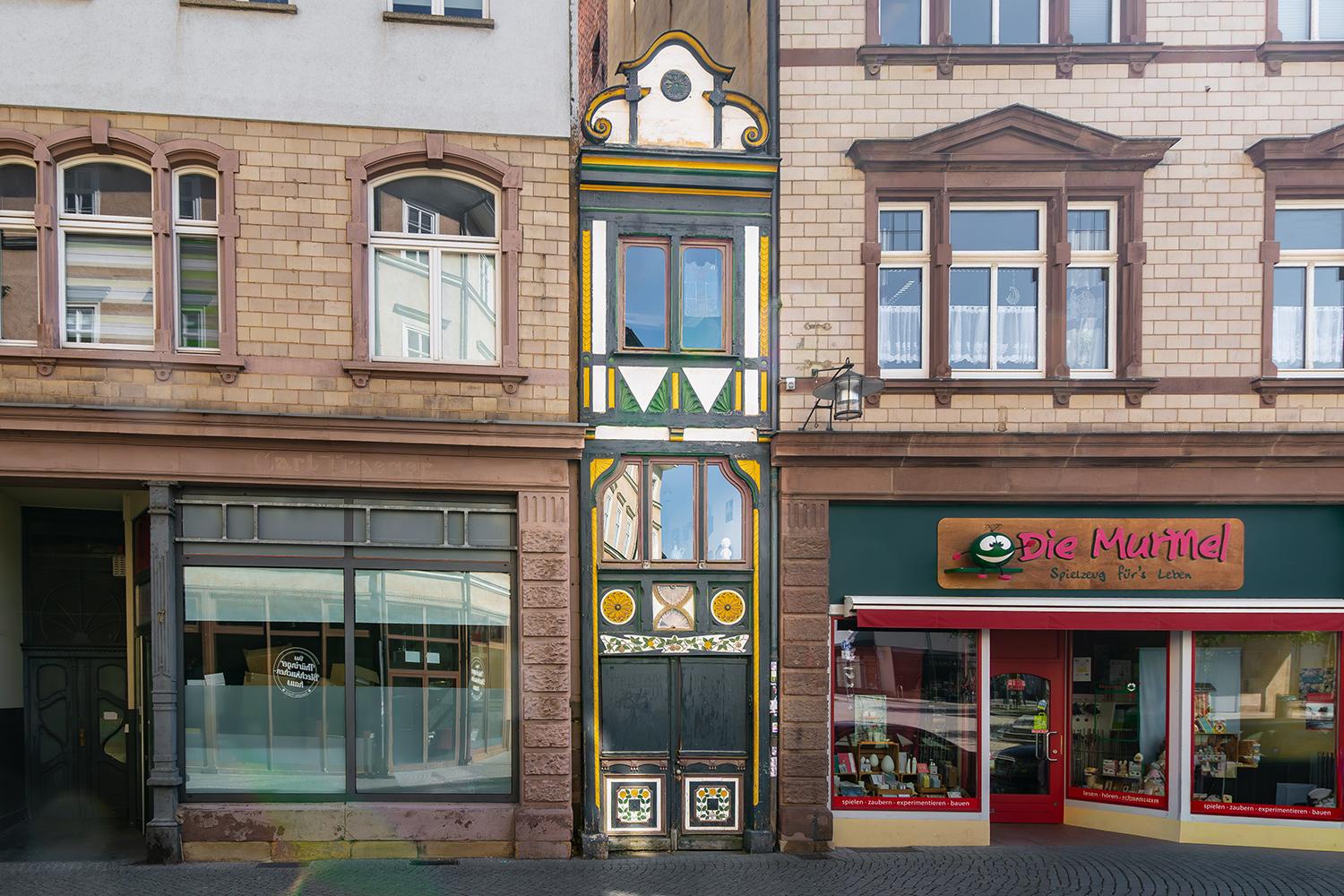 Schmales Haus von Eisenach - Thüringen