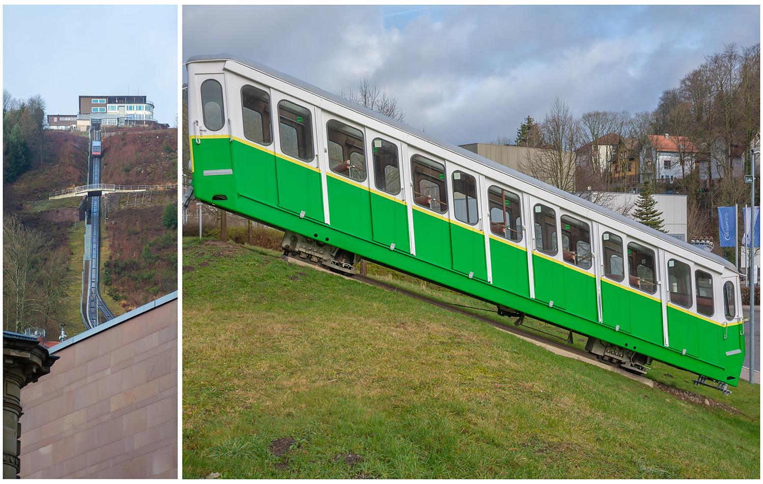 Sommerbergbahn in Bad Wildbad - Baden-Württemberg