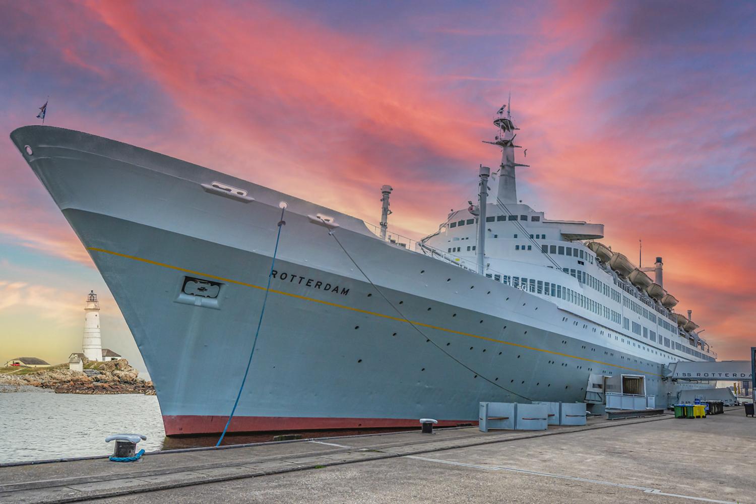 SS Rotterdam - Niederlande