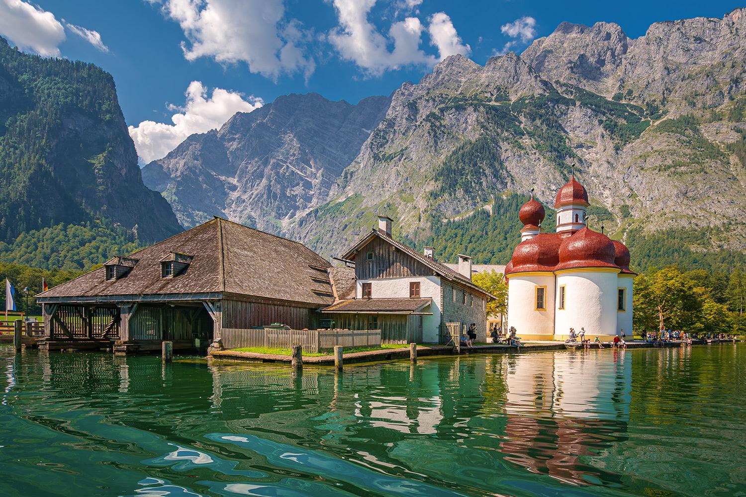 St. Bartholomä bei Schönau am Königssee - Bayern