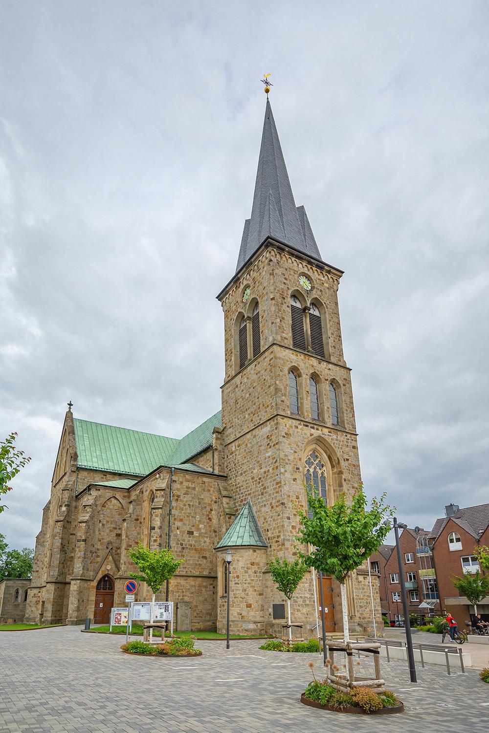 St. Cyriakus in Salzbergen - Niedersachsen