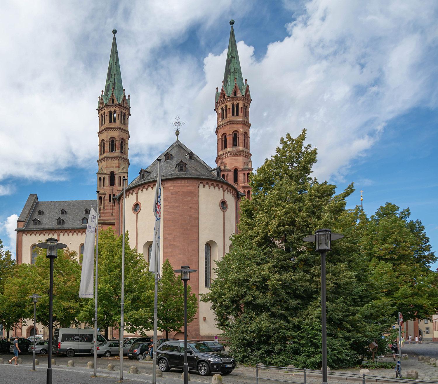 St.-Kilians-Dom zu Würzburg - Bayern