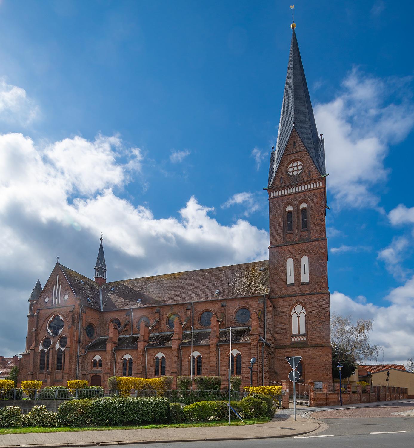 St. Marien in Stassfurt - Sachsen-Anhalt