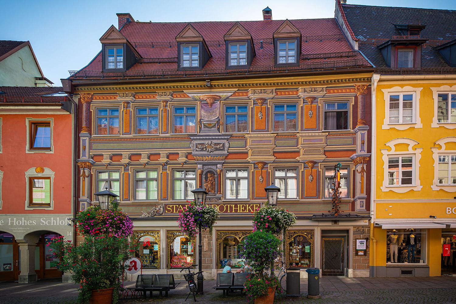 Stadt-Apotheke in Füssen - Bayern