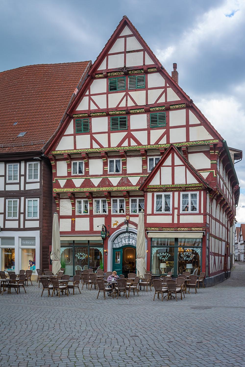 Stadt-Café in Hameln - Niedersachsen