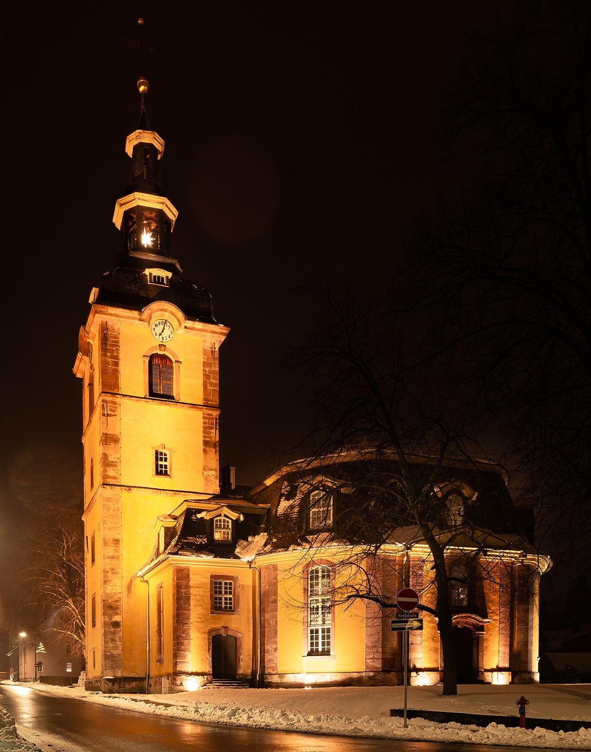 Stadtkirche "St. Blasius" in Zella-Mehlis - Thüringen