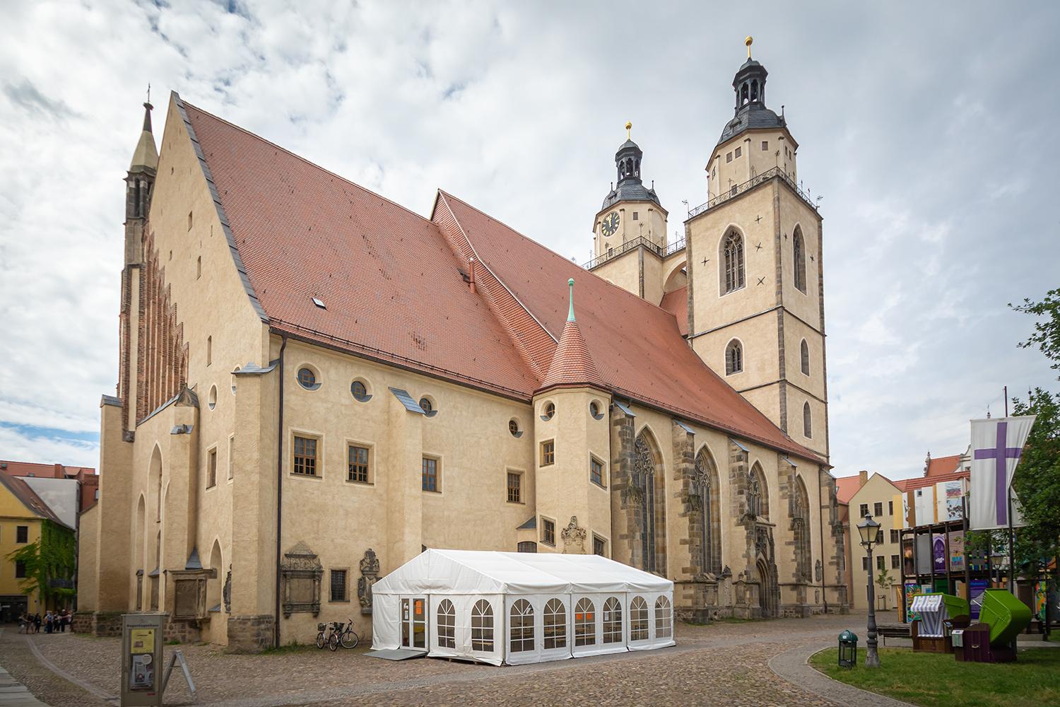 Stadtkirche St. Marien in der Lutherstadt Wittenberg - Sachsen-Anhalt