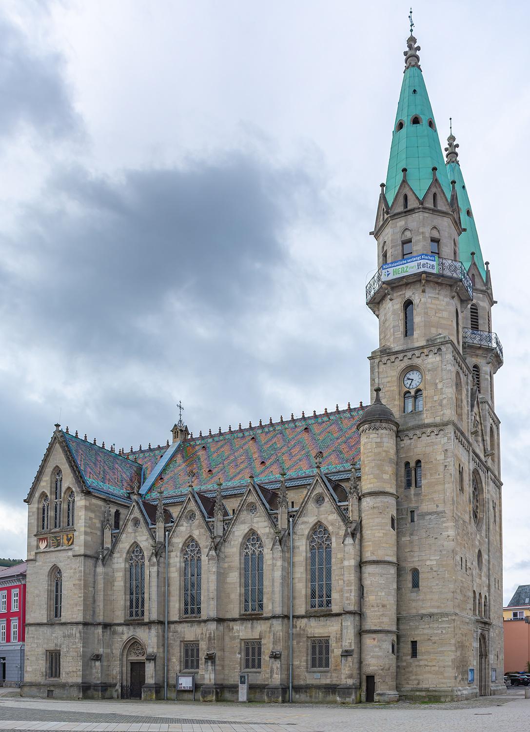 Stadtkirche "Unserer lieben Frauen" in Meiningen - Thüringen