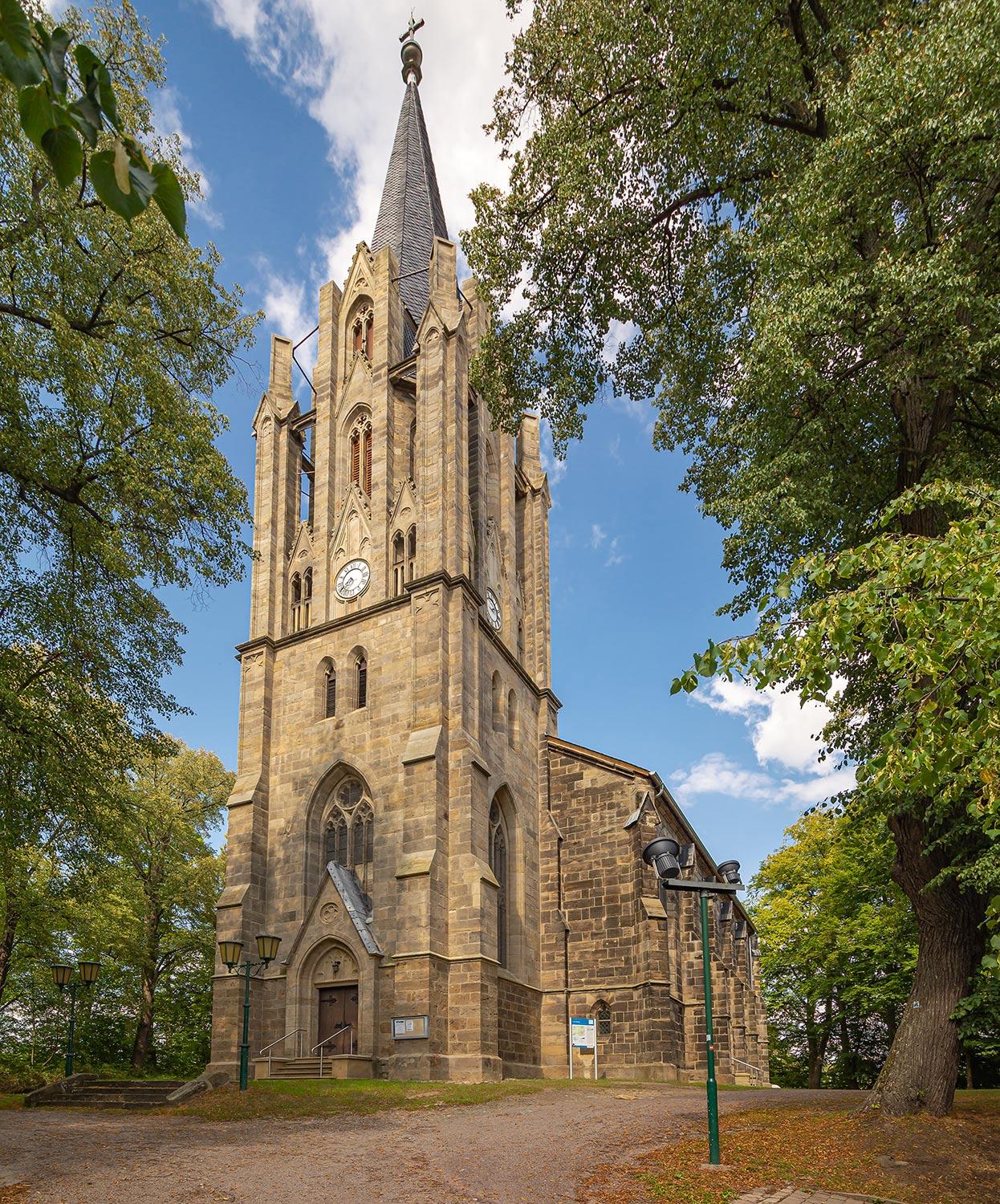 Stadtkirche "Zum Lobe Gottes" in Königsee - Thüringen