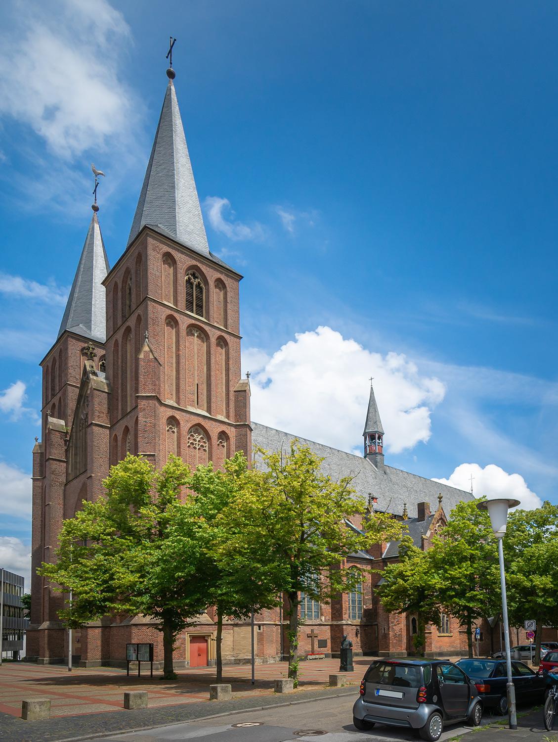 Stiftskirche St. Mariä Himmelfahrt in Kleve - NRW