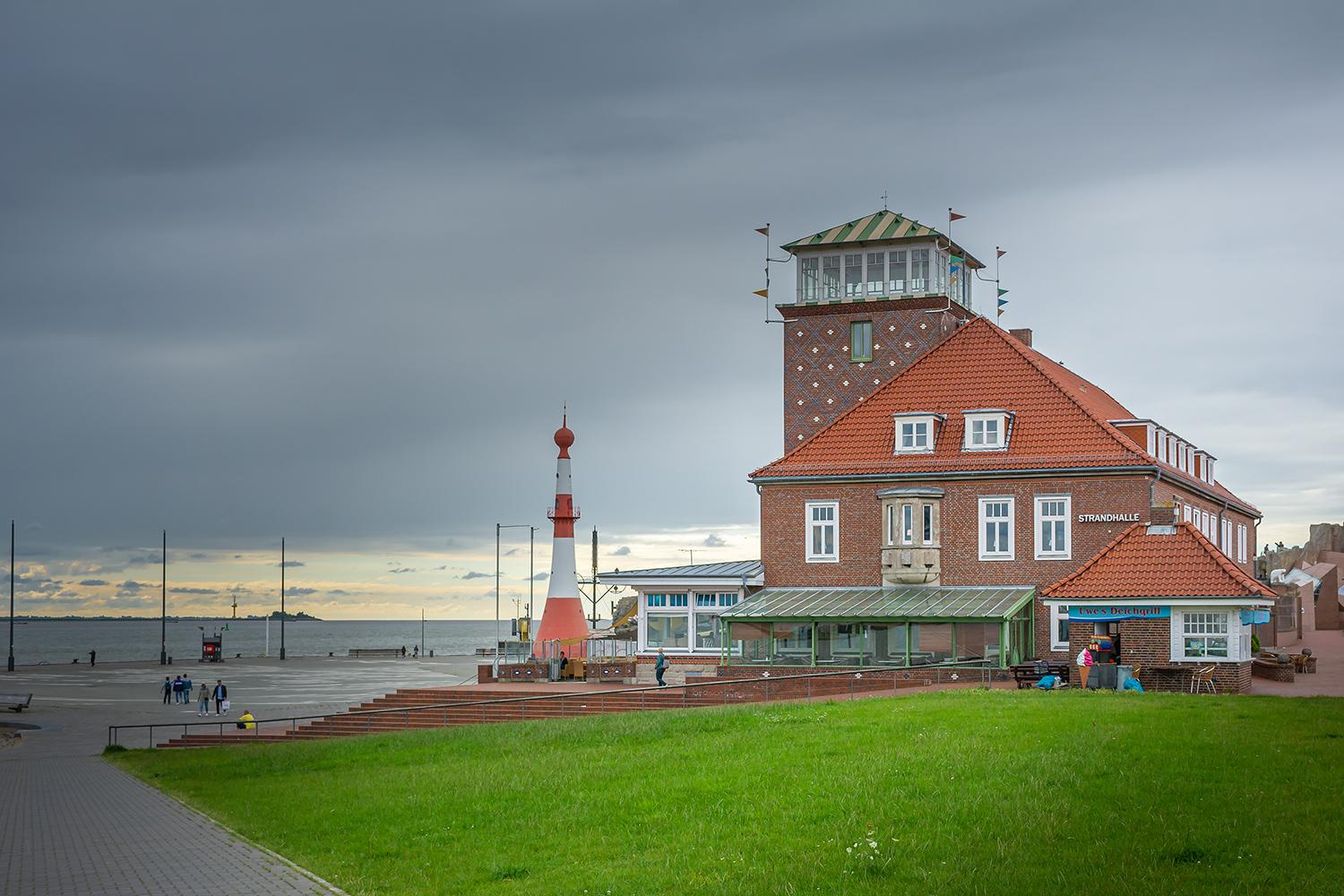 Strandhalle in Bremerhaven - Bremen