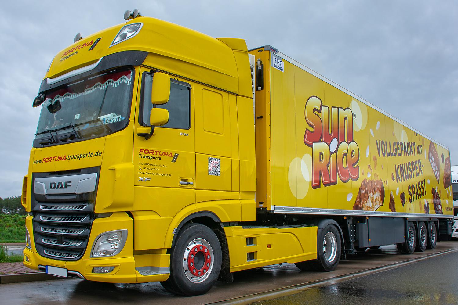 Sun Rice Truck - DAF XF 530