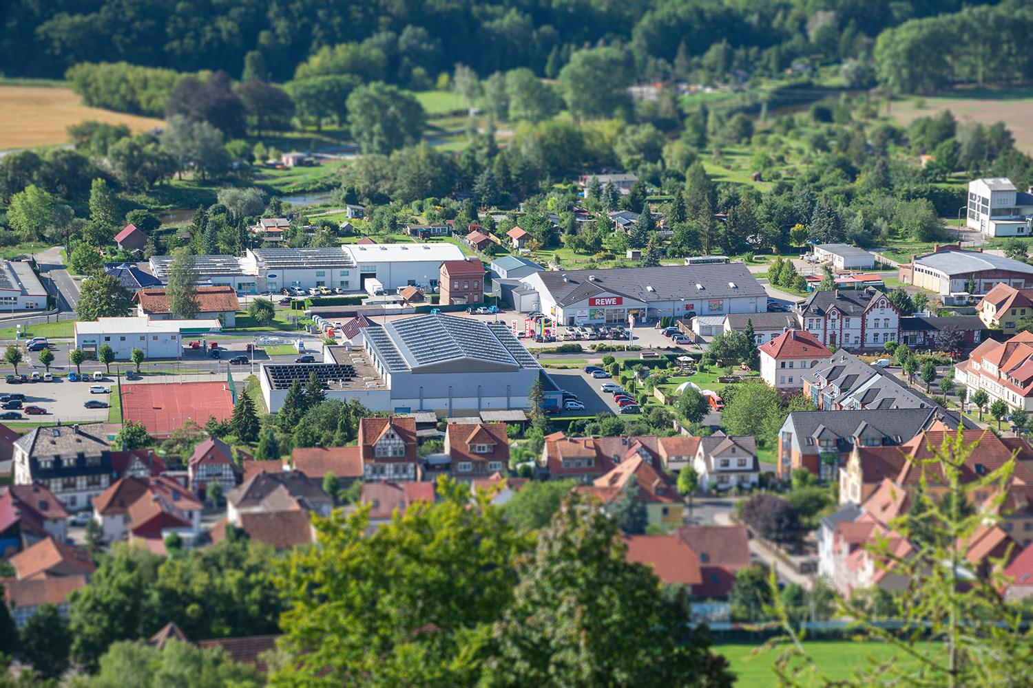 Supermarkt in Treffurt - Thüringen