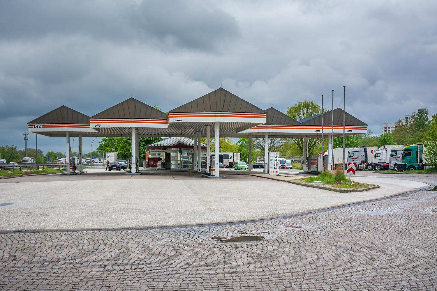 Tankanlage Rasthof Stillhorn West - BAB 1 Hamburg