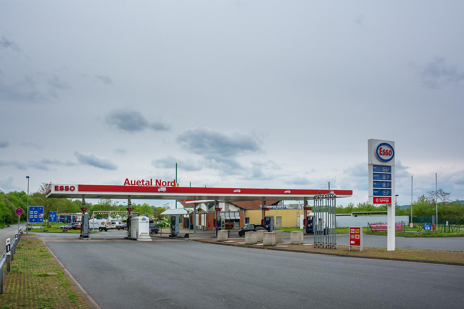 Tankstelle Rasthof Auetal Nord - BAB 2 Niedersachsen
