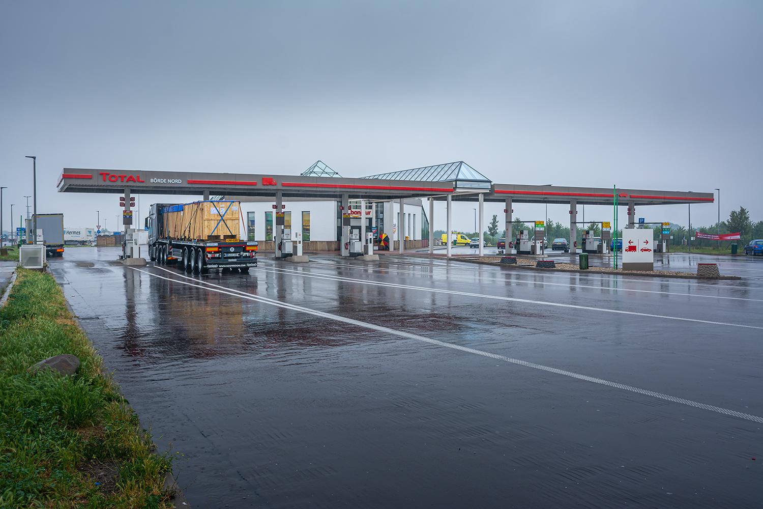 Tankstelle Rasthof Börde Nord - BAB 2 Sachsen-Anhalt
