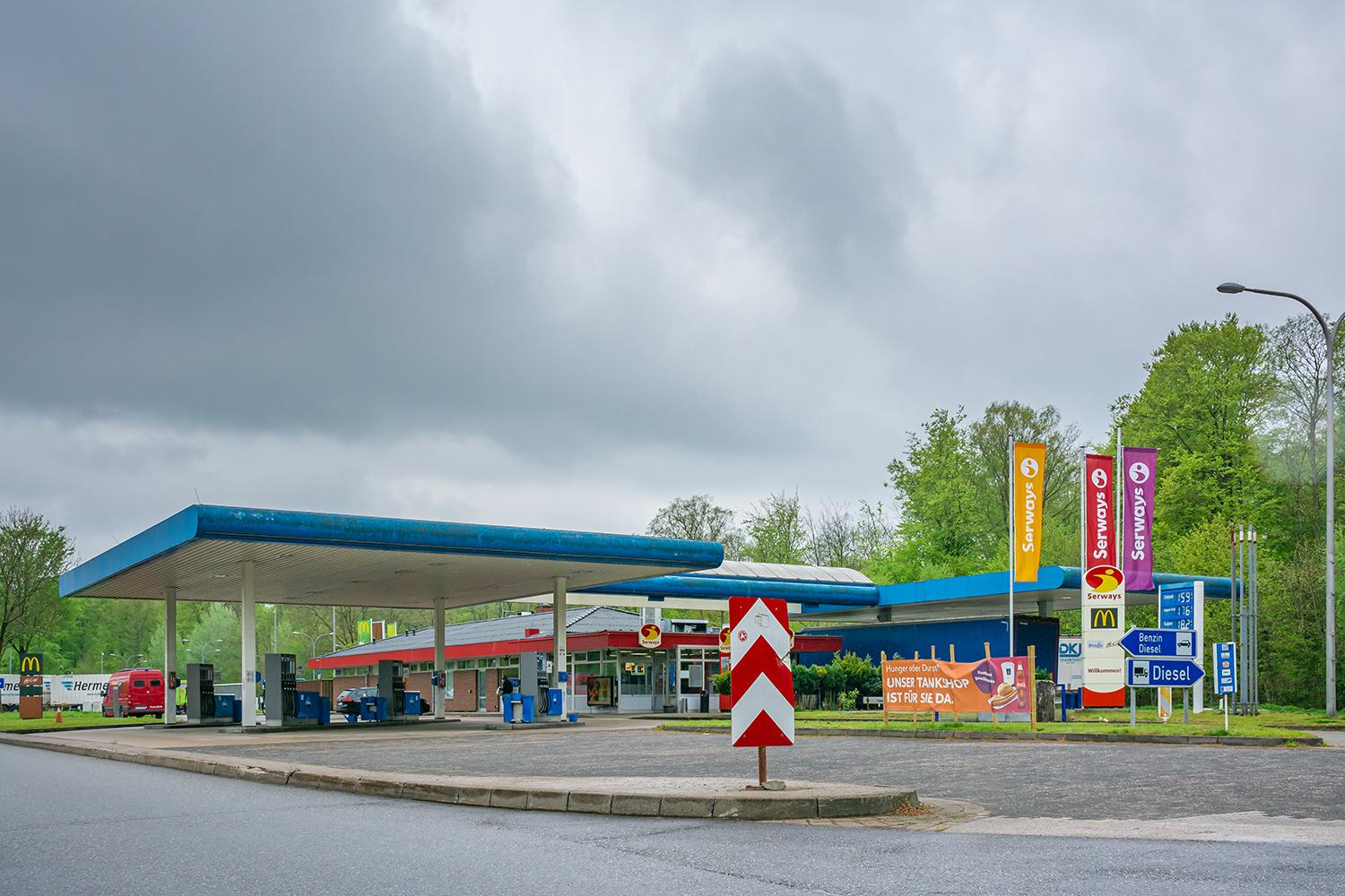 Tankstelle Rasthof Buddikate West - BAB 1 Schleswig-Holstein
