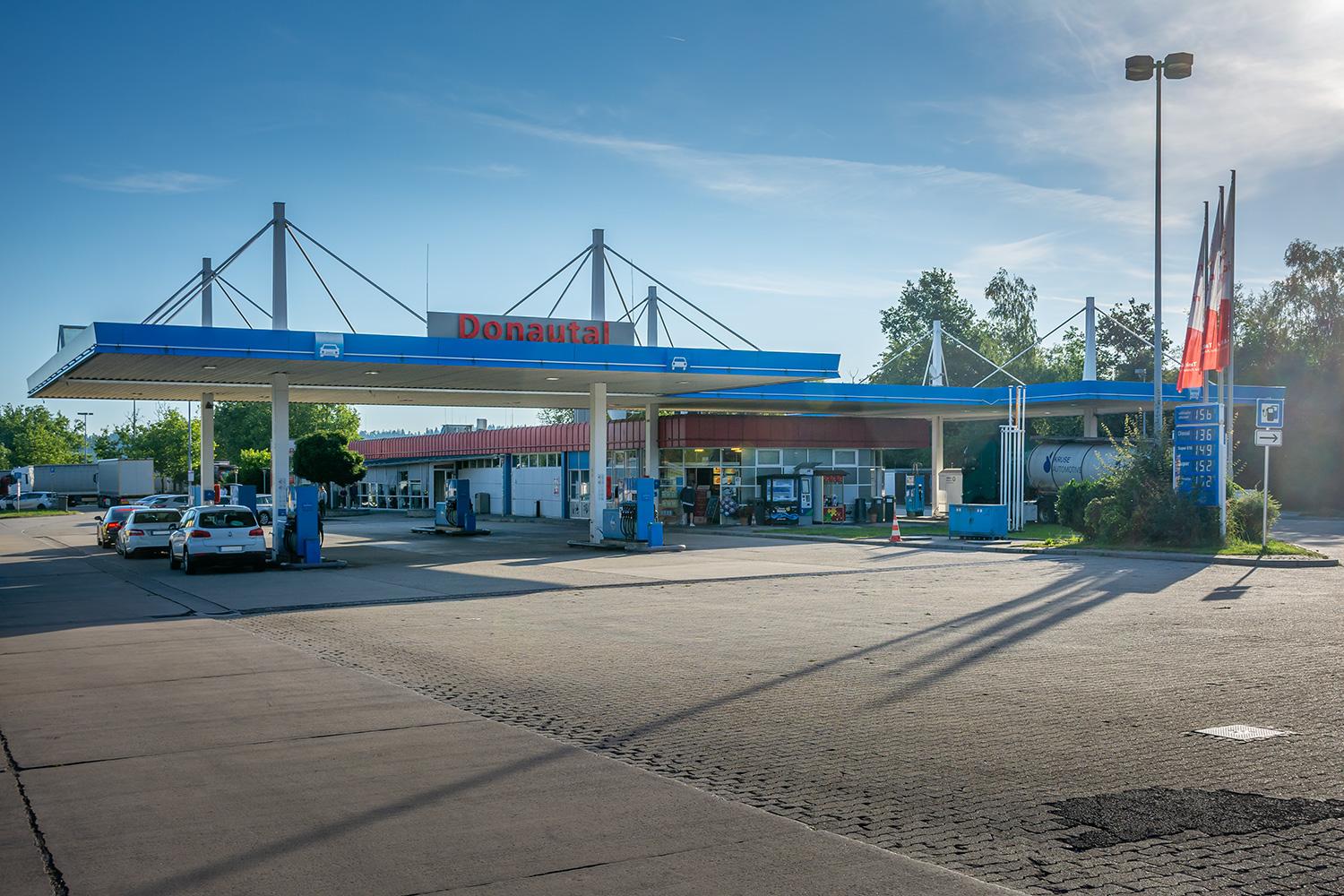 Tankstelle Rasthof Donautal Ost - BAB 3 Bayern