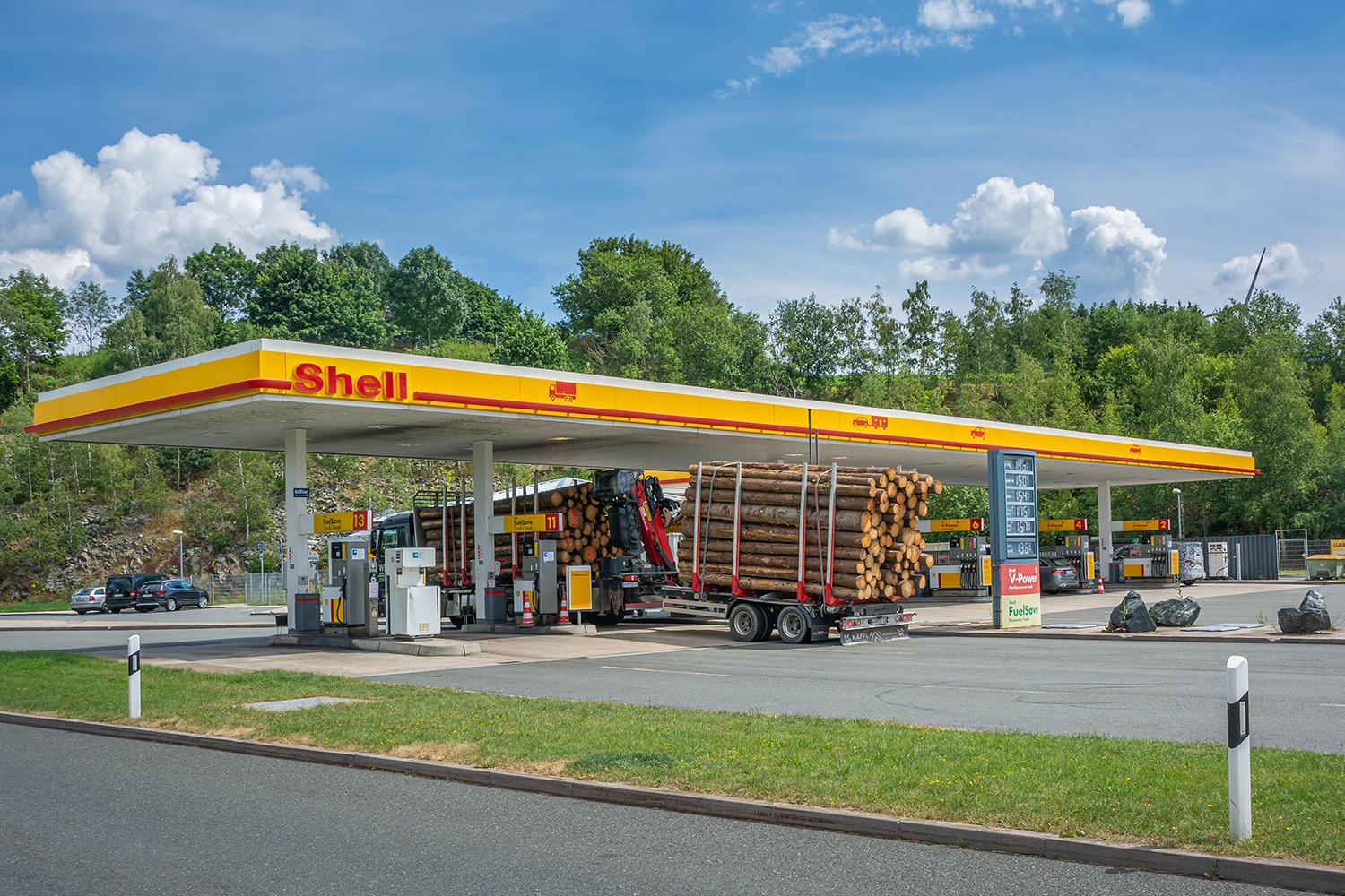 Tankstelle Rasthof Frankenwald Ost - BAB 9 Bayern