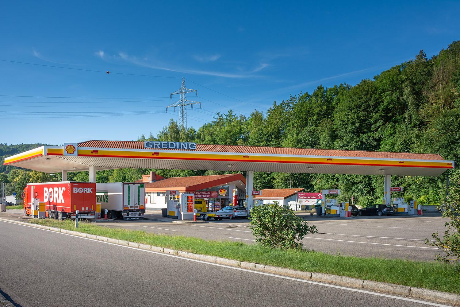 Tankstelle Rasthof Greding West - BAB 9 Bayern