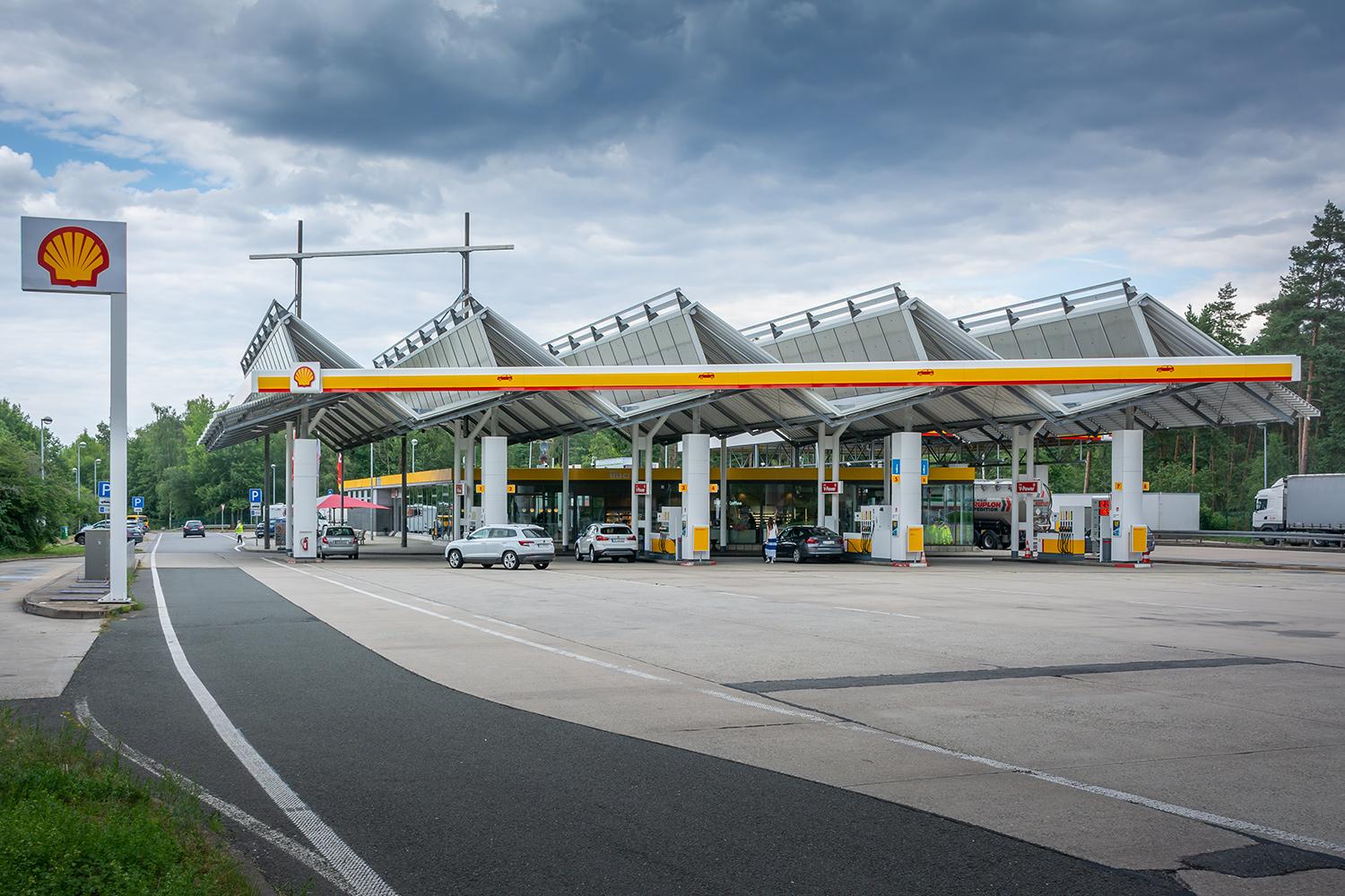 Tankstelle Rasthof Hermsdorfer Kreuz Ost- BAB 9 Thüringen