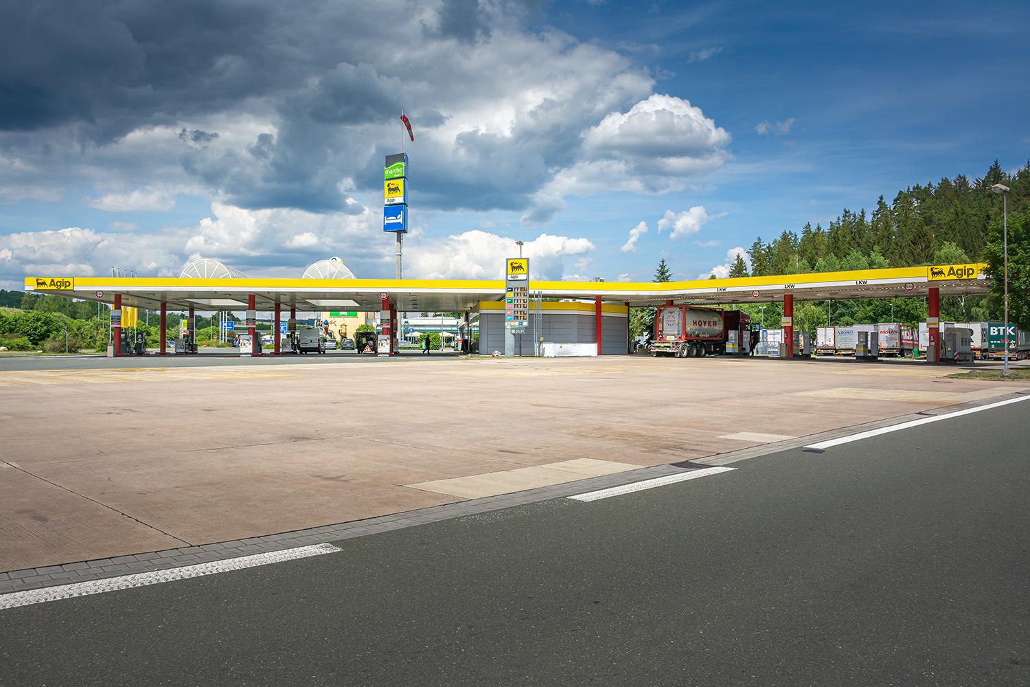 Tankstelle Rasthof Hirschberg Ost - BAB 9 Thüringen