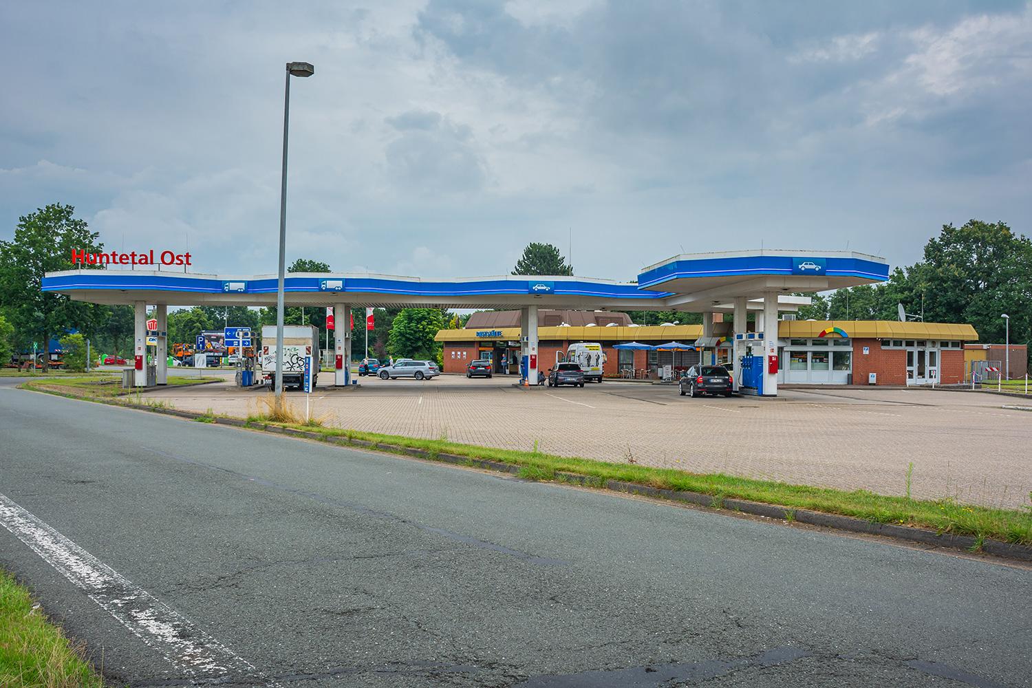 Tankstelle Rasthof Huntetal Ost - BAB 29 Niedersachsen