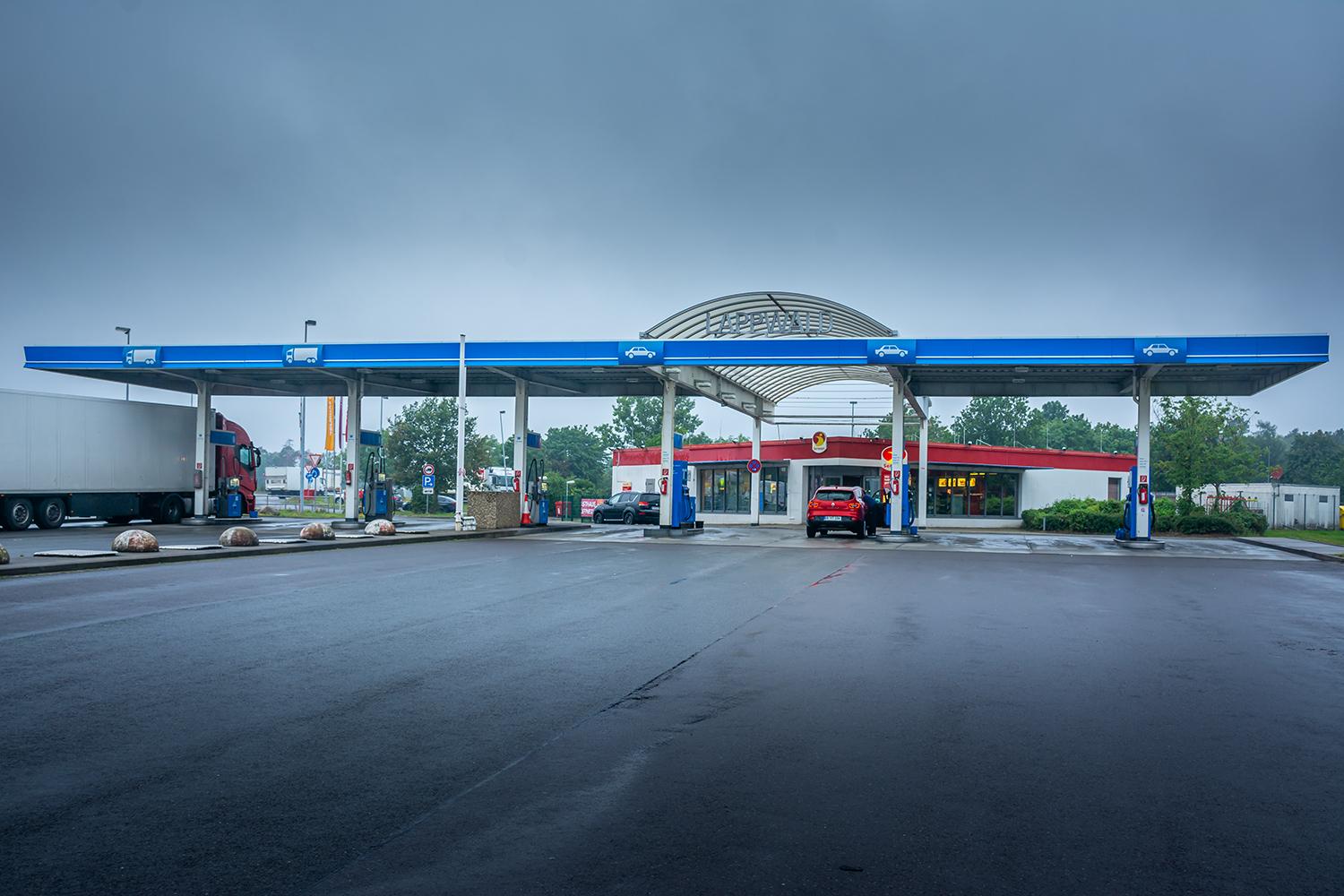Tankstelle Rasthof Lappwald Nord - BAB 2 Niedersachsen