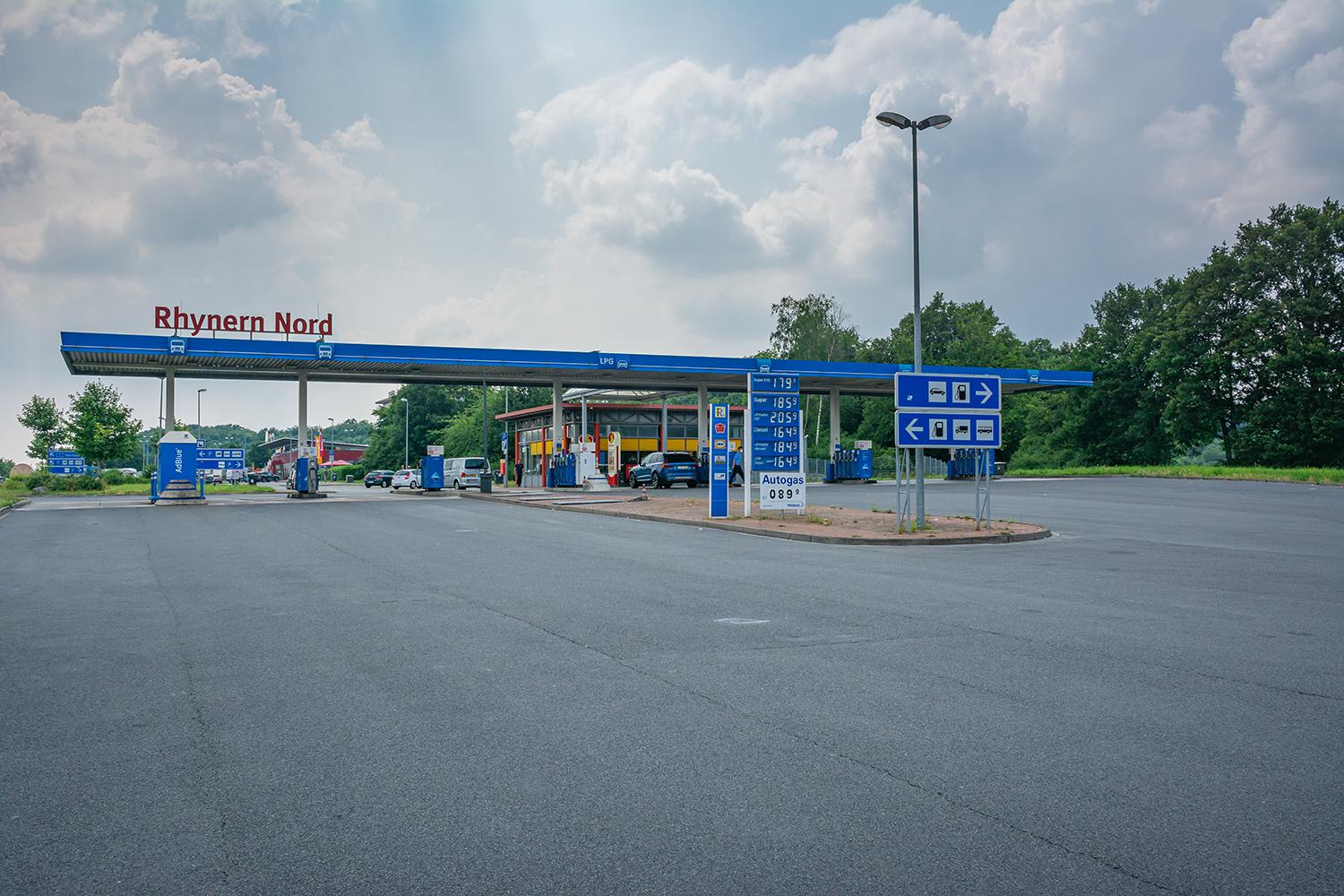 Tankstelle Rasthof Rhynern Nord - BAB 2 NRW