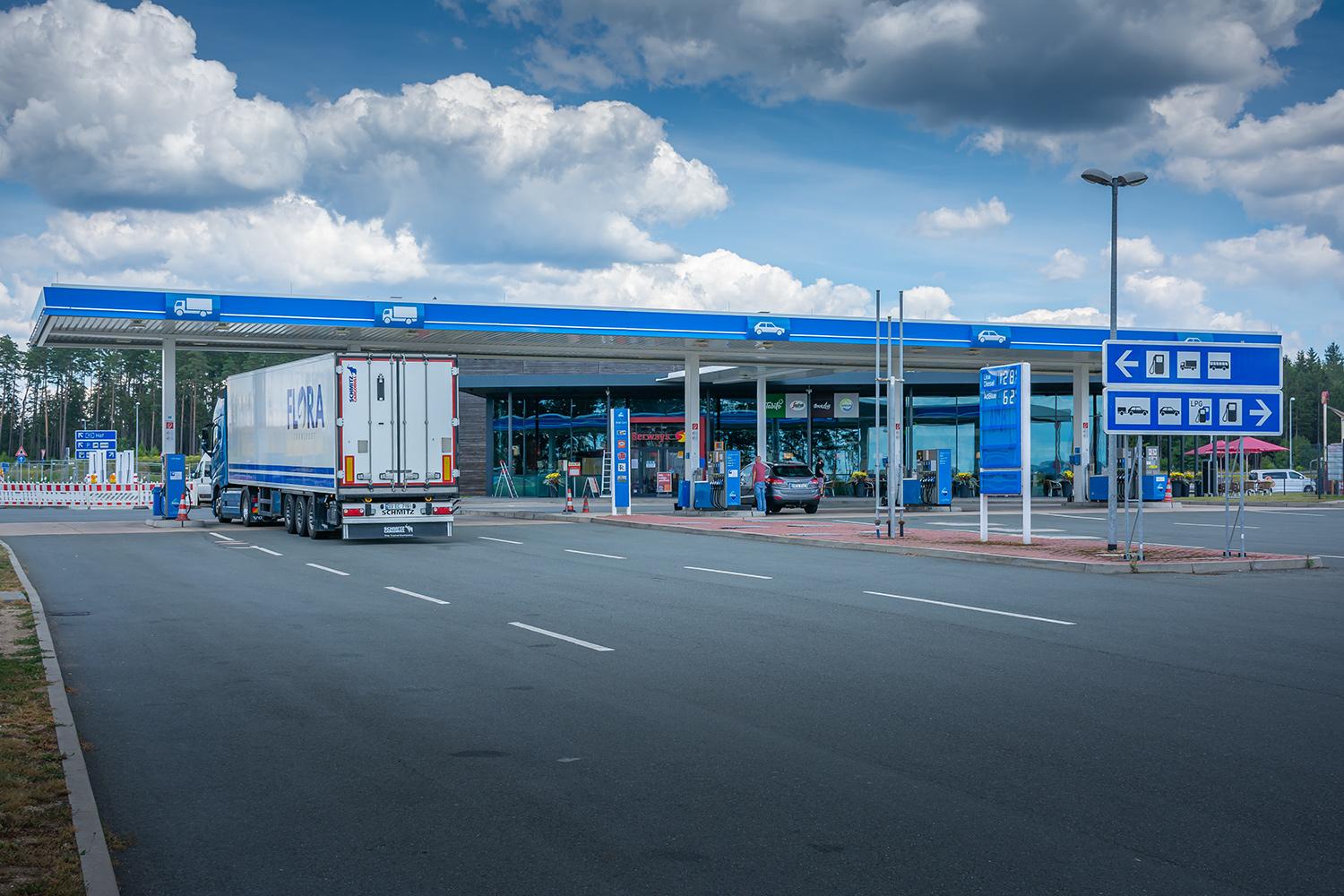 Tankstelle Rasthof Waldnaabtal Ost - BAB 93 Bayern