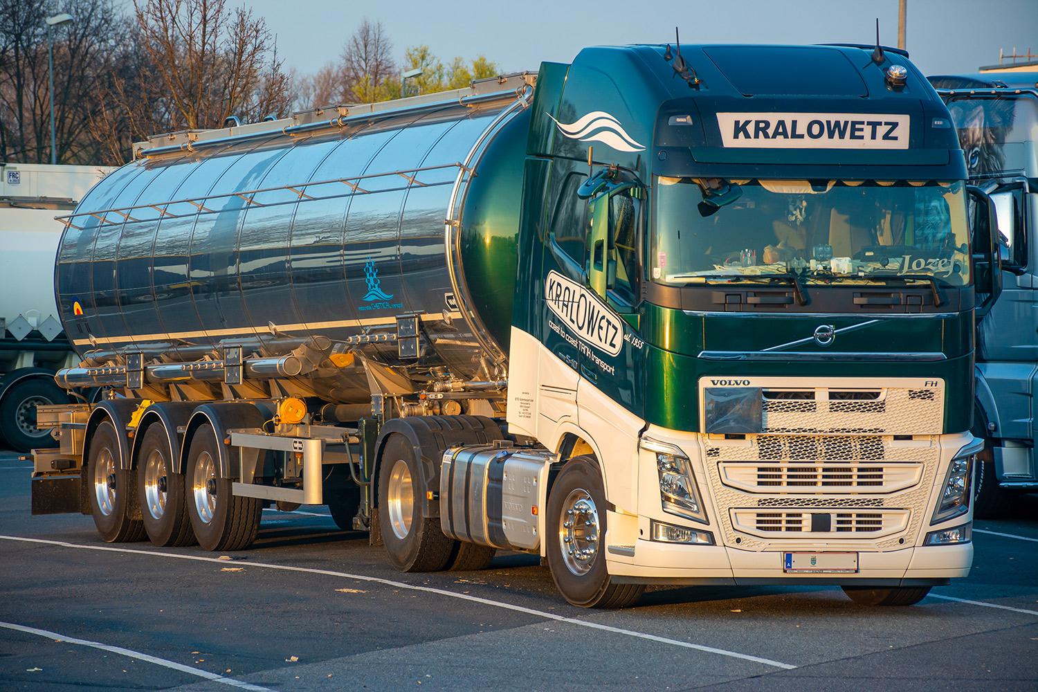 Tanktransport Kralowetz - Volvo FH 540
