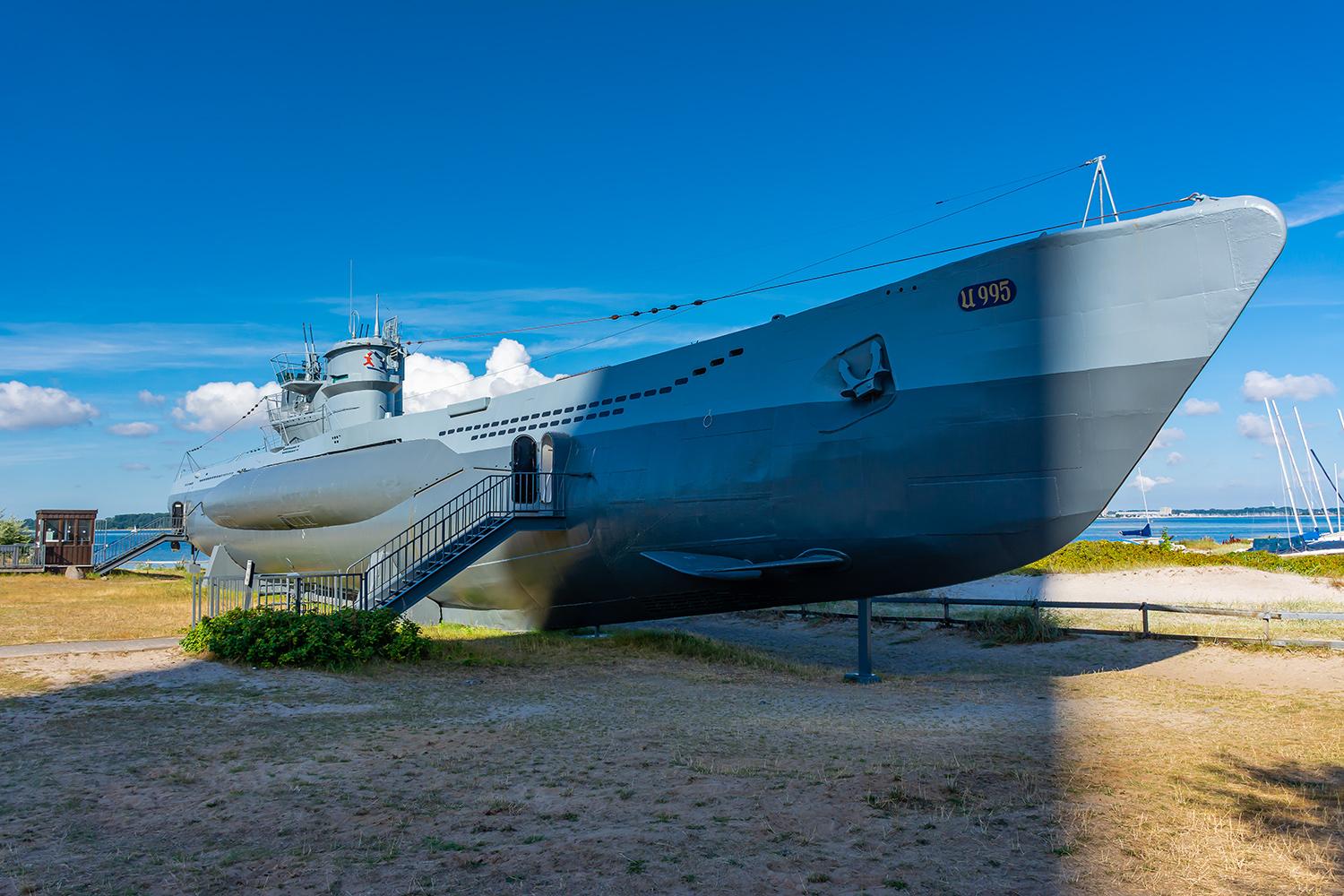Technisches Museum U 995 in Laboe - Schleswig-Holstein